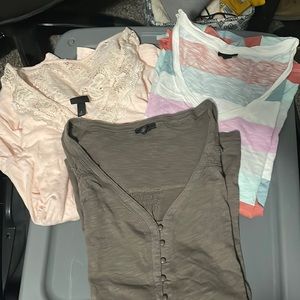Torrid tops